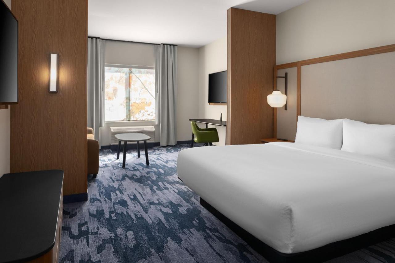 Fairfield By Marriott Inn & Suites Whitsett Greensboro East Exterior foto